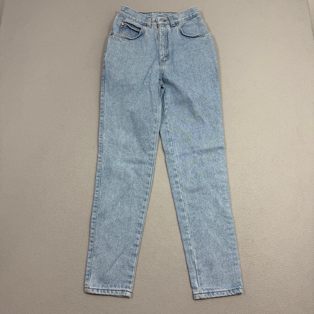 Vintage Levis 900 Jeans Women's 7 (24x30) Blue Mom High Rise Denim 90s Western